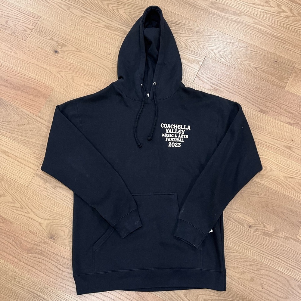 2023 Coachella hoodie - - size M